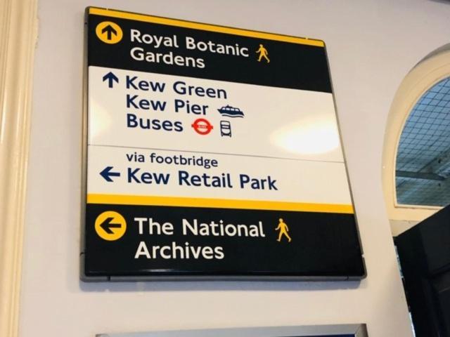 Apartamento Kew Gardens & National Archives Richmond  Exterior foto